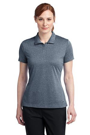 Nike Golf Ladies Dri-FIT Heather Polo