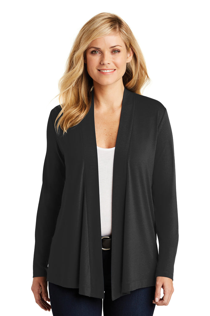 Port Authority® Ladies Concept Knit Cardigan