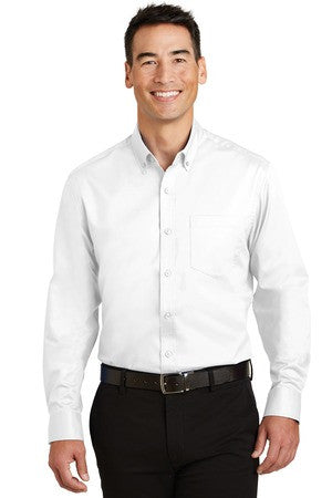 Port Authority® SuperPro™ Twill Shirt