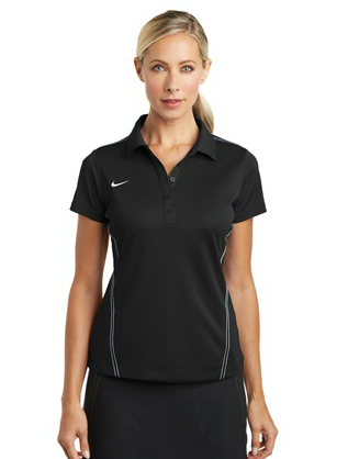 Nike Golf Ladies Dri-FIT Sport Swoosh Pique Polo – Mythics Emergent Group  Apparel