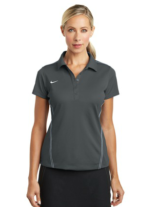 Nike Golf Ladies Dri-FIT Sport Swoosh Pique Polo