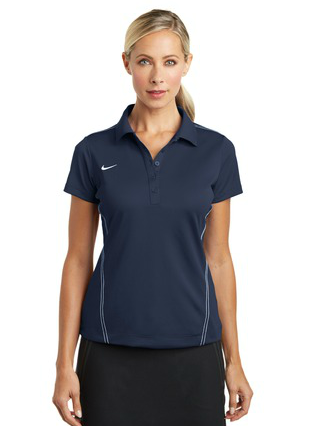 Nike Golf Ladies Dri-FIT Sport Swoosh Pique Polo