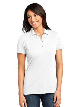 Port & Company® Ladies Combed Ring Spun Pique Polo