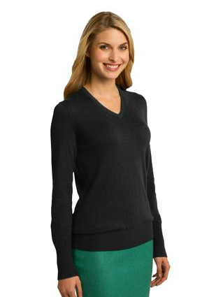 Port Authority® Ladies V-Neck Sweater