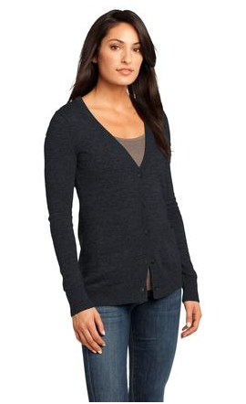 Port Authority ® Ladies Marled Cardigan Sweater