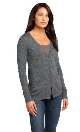 Port Authority ® Ladies Marled Cardigan Sweater