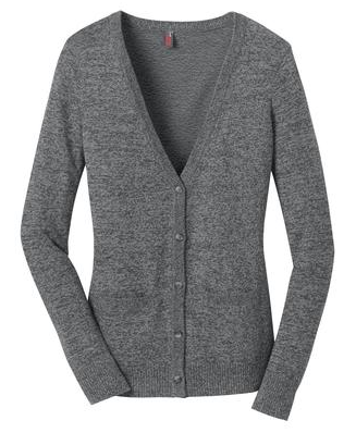 Port Authority ® Ladies Marled Cardigan Sweater