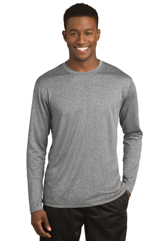 Sport-Tek® Long Sleeve Heather Contender™ Tee