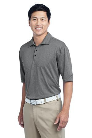Nike Golf Dri-FIT Heather Polo