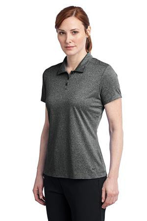 Nike Golf Ladies Dri-FIT Heather Polo