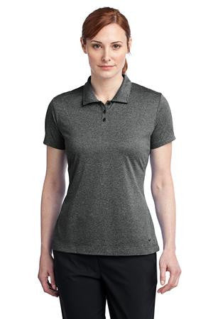 Nike Golf Ladies Dri-FIT Heather Polo