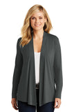 Port Authority® Ladies Concept Knit Cardigan