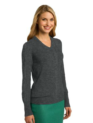 Port Authority® Ladies V-Neck Sweater