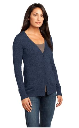 Port Authority ® Ladies Marled Cardigan Sweater
